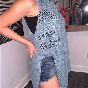 Free People poncho